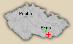 mapa - ceska republika